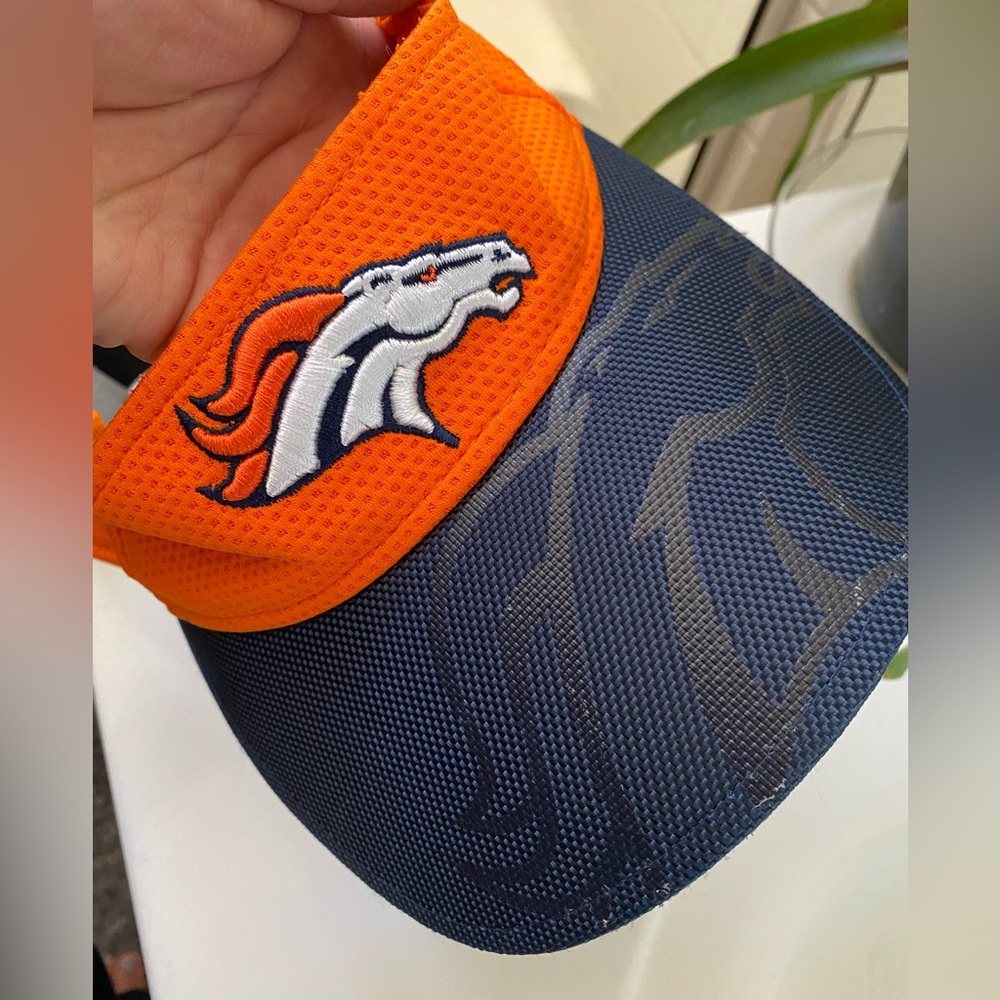 Broncos Unisex Adjustable Visor